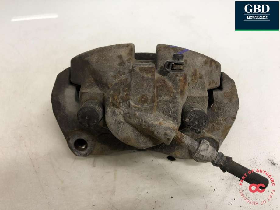Bremsecaliper høyre foran til VW Transporter / Caravelle 2003-2009 (Fase 1) (T5) (T5) (7H0 615 124 C|7L6 615 124 F|)