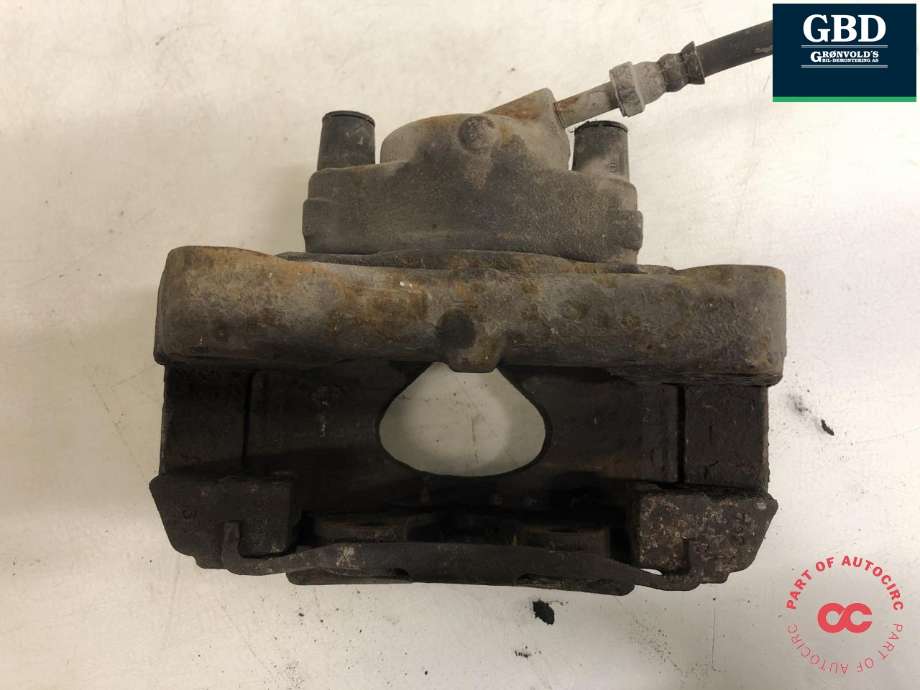 Bremsecaliper høyre foran til VW Transporter / Caravelle 2003-2009 (Fase 1) (T5) (T5) (7H0 615 124 C|7L6 615 124 F|)