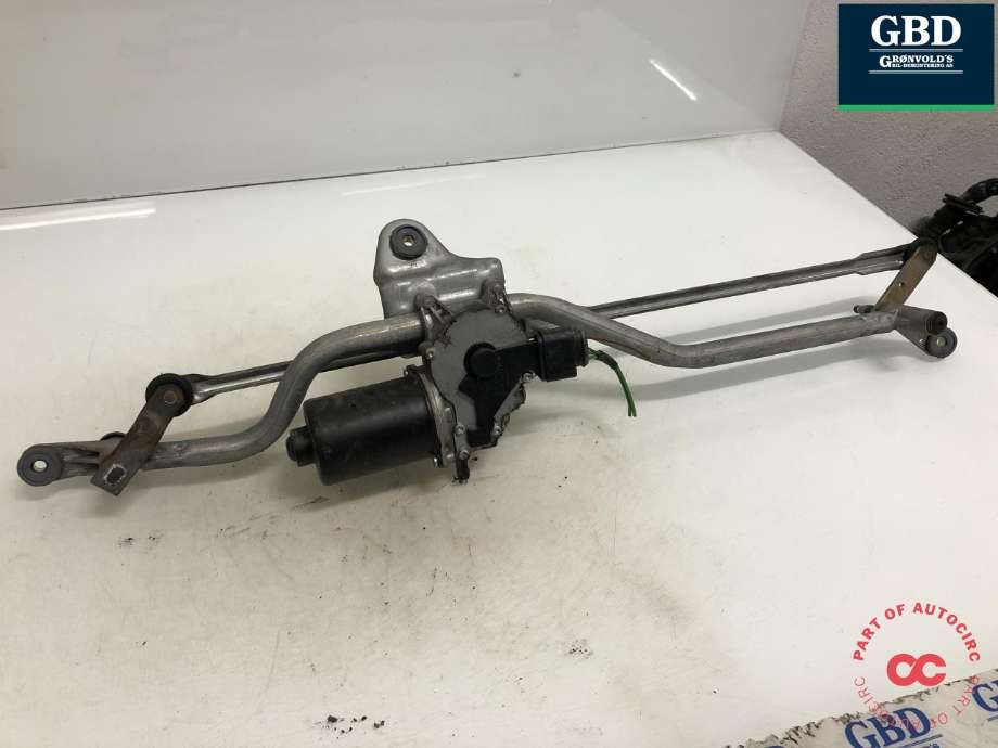 Viskermotor frontrute komplett m/overføring til VW Transporter / Caravelle 2003-2009 (Fase 1) (T5) (T5) (7E1 955 113 D| 7E1 955 113|7E1 955 603 B| 7H1 955 023B|4E1 955 113)