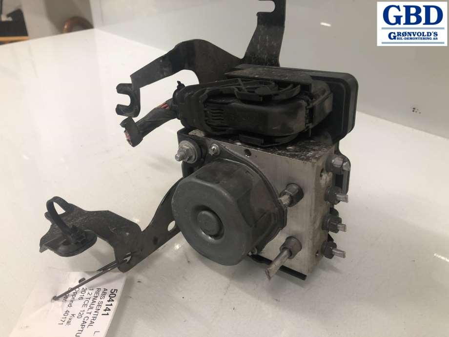 Renault Captur, 2013-2020 (Type I)(|478405541R)