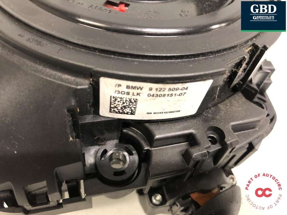 Switch, Multi-function til BMW X6 2008-2014 (E71/E72) (E71/E72) (61 31 9 169 072|61 31 9 122 509|9 169 072-05| 9 122 509-04)