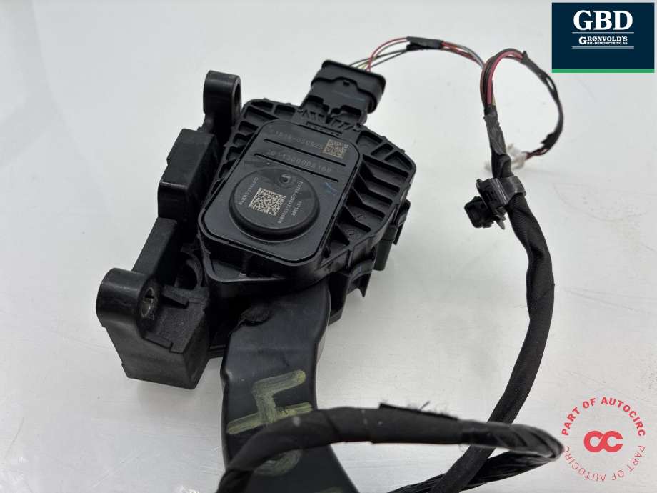 Pedal gass til Peugeot 5008 2017-->> (Type II)  (96 748 291 80|f1918-050925|10113000009169)