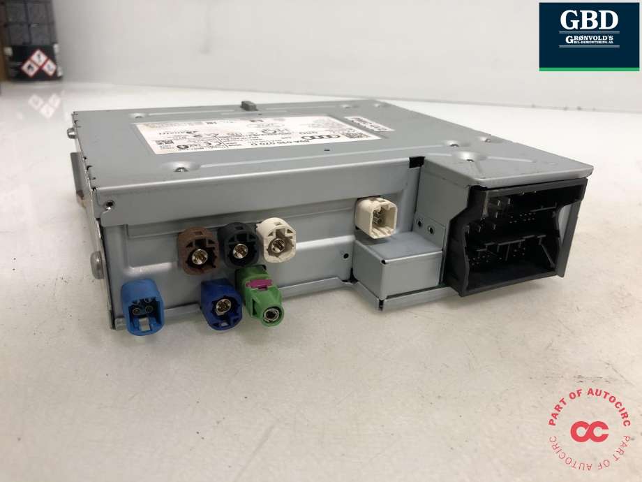 Bilstereo til Audi Q4 e-tron 2021-->> (89A 035 070 J|89A 035 070 C|89A 035 070 D| 89A 035 070 CX)