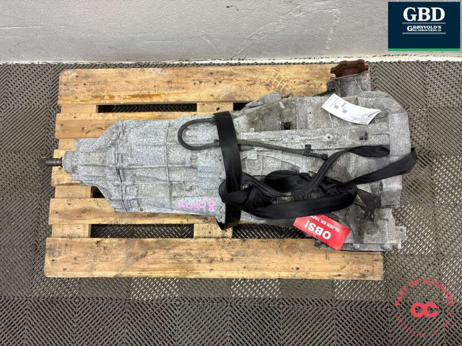 Girkasse automat til Audi A6, 2014-2018 (Type IV, Fase 2) (C7) (C7) (PJU)