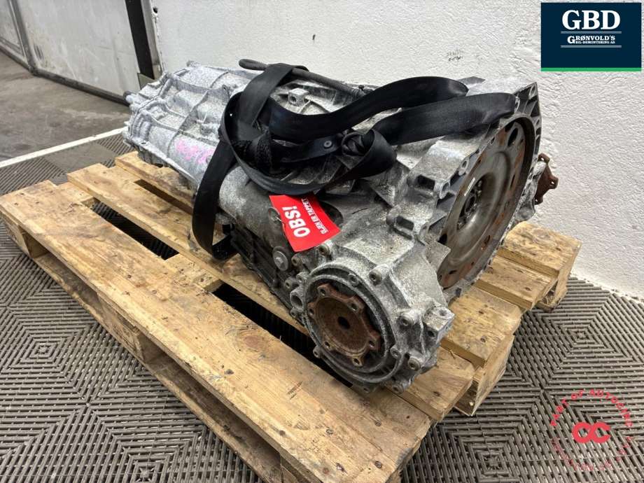 Girkasse automat til Audi A6 2014-2018 (Type IV, Fase 2) (C7) (C7) (PJU|0B5 300 058 T|)