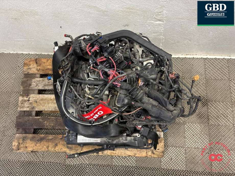 Motor diesel til Audi A6, 2014-2018 (Type IV, Fase 2) (C7) (C7) (CNHA)