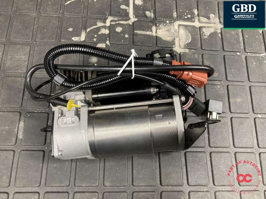 Kompressor nivå/luft til Audi A6, Allroad 2008-2011 (Type II, Fase 2) (C6) (C6) (SBLF011|4F0 616 006 A| 4F0616006A| 4F0 616 006 A|4F0616006A| SBLF011)