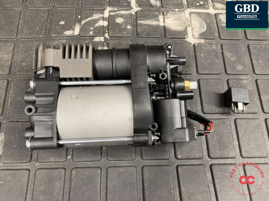 Kompressor nivå/luft til VW Touareg 2010-2018 (Type II)  (7P0 616 006| 7P0 698 007 A|7P0 698 007 B| 7P0 698 007 D| SBLF069|7P0616006| 7P0698007A| 7P0698007B| 7P0698007D)