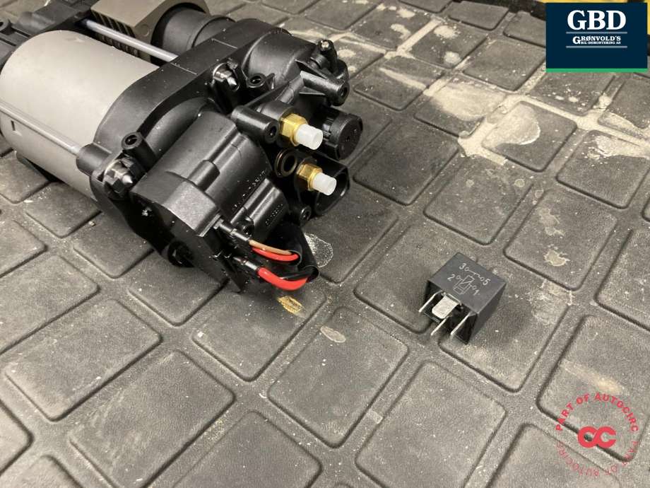 Kompressor nivå/luft til VW Touareg 2010-2018 (Type II)  (7P0 616 006| 7P0 698 007 A|7P0 698 007 B| 7P0 698 007 D| SBLF069|7P0616006| 7P0698007A| 7P0698007B| 7P0698007D)