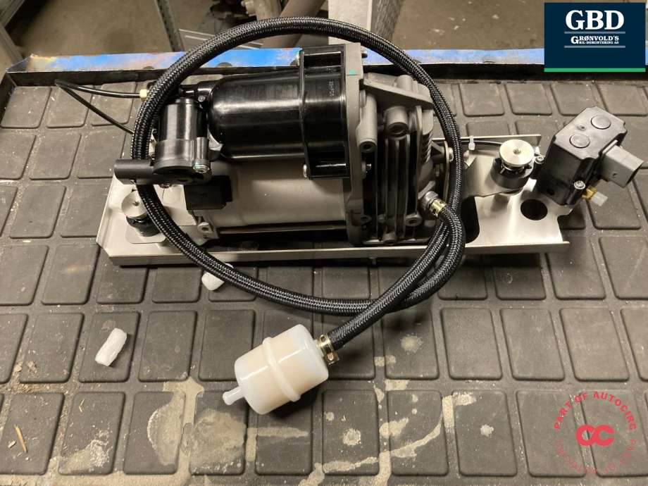 Kompressor nivå/luft til BMW 5-Serie 2003-2010 (E60/E61) (E60/E61) (SBLF123|37 10 6 789 937| 37 10 6 793 778|37 20 6 792 855| 37106789937|37106793778| 37206792855| SBLF123)