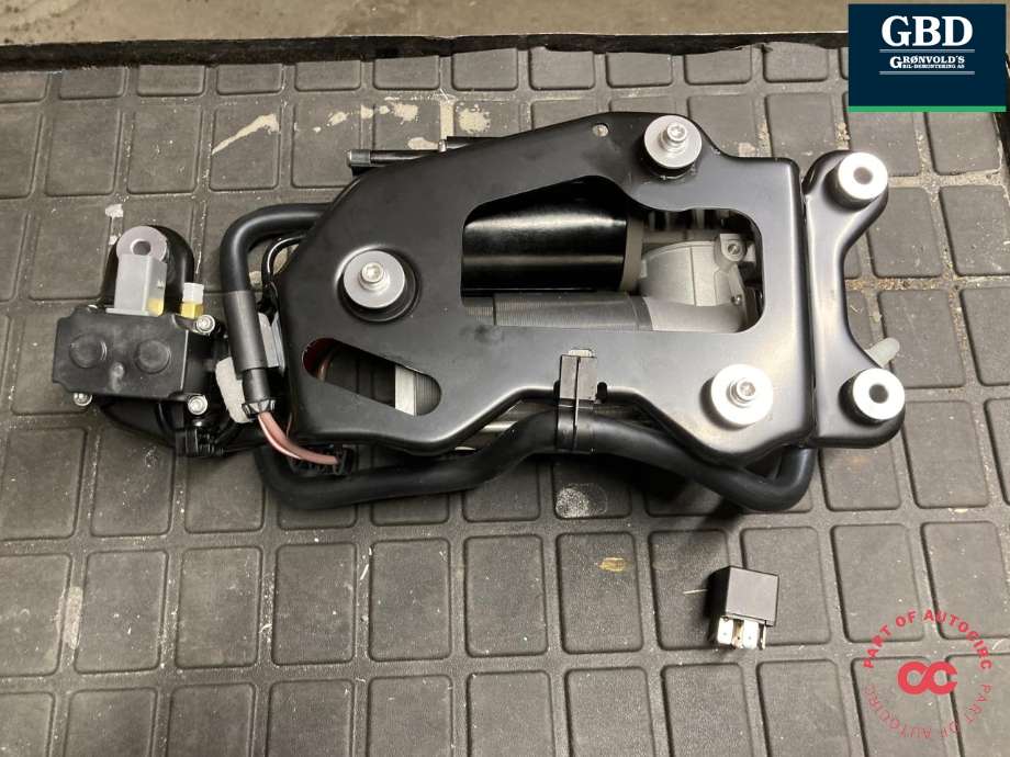 Kompressor nivå/luft til BMW X6 2014-2019 (F16) (F16) (SBLF133|37 20 6 850 555| 37 20 6 868 998|37 20 6 875 177| 37206850555|37206868998| 37206875177| SBLF133)