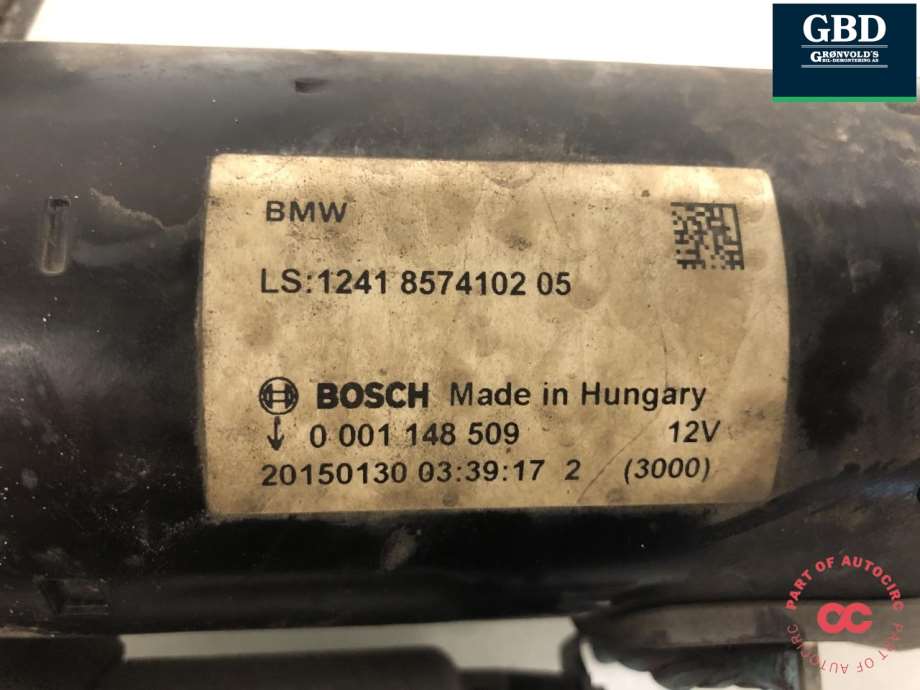 BMW 4-Serie, 2013-2020 (F32/F33/F36) (BOSCH|12 41 8 574 102|1241 8574102 05)