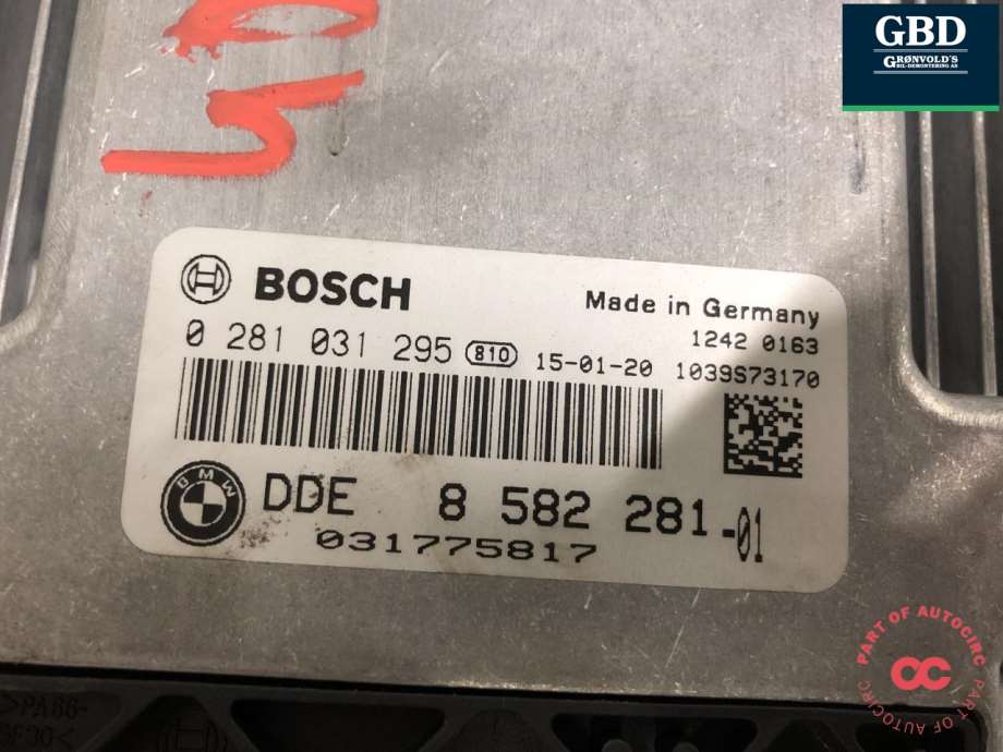 BMW 4-Serie, 2013-2020 (F32/F33/F36) (BOSCH|13 61 8 576 341|8 582 281-01)
