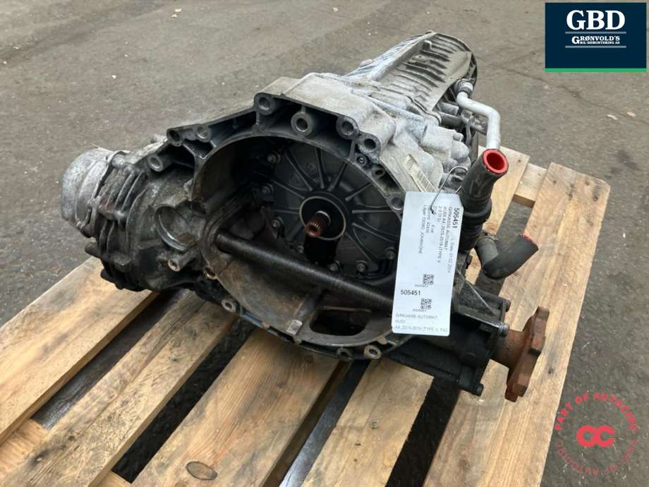 Girkasse automat til Audi A4 2015-2019 (Type V, Fase 1) (B9) (B9) (PHL|0CK 300 041 K|)