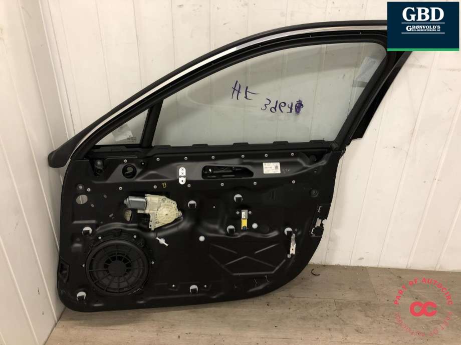 Ruteheis høyre foran til Porsche Panamera 2009-2017 (Type I) (970) (970) (970 542 904 00|970 542 902 00|970 542 902 01)