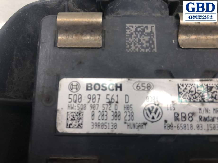 VW e-Golf, 2014-2017 (Fase 1) (5Q0 907 561 F|5Q0 907 561 D)