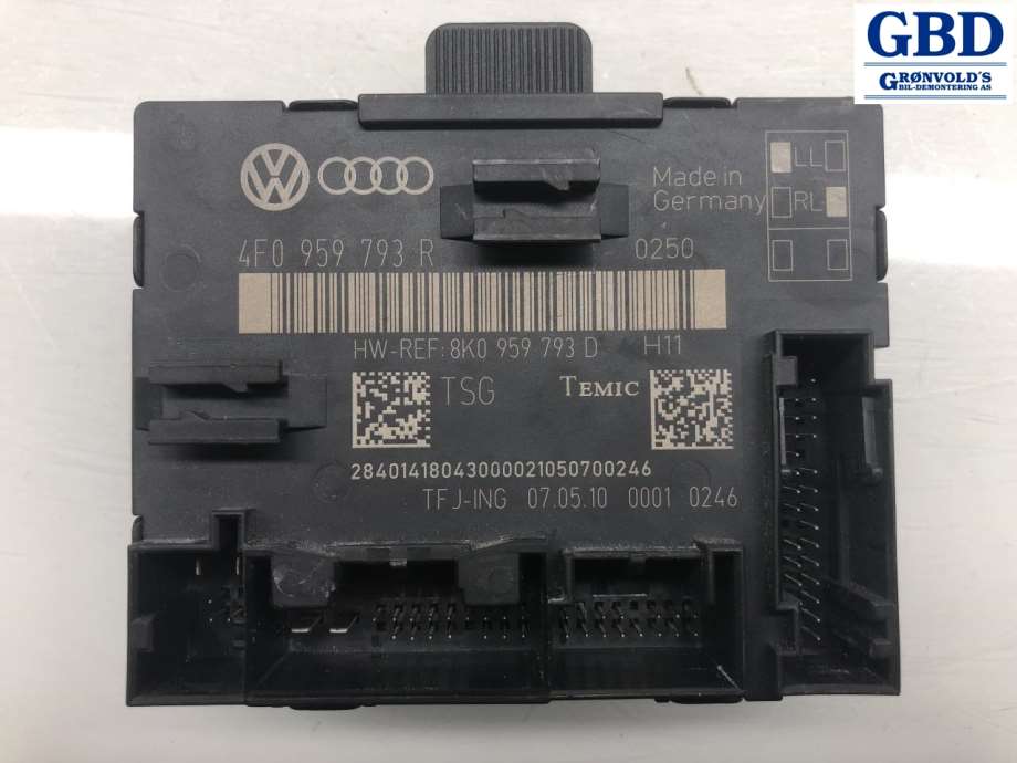 Audi Q7, 2010-2015 (Type I, Fase 2)