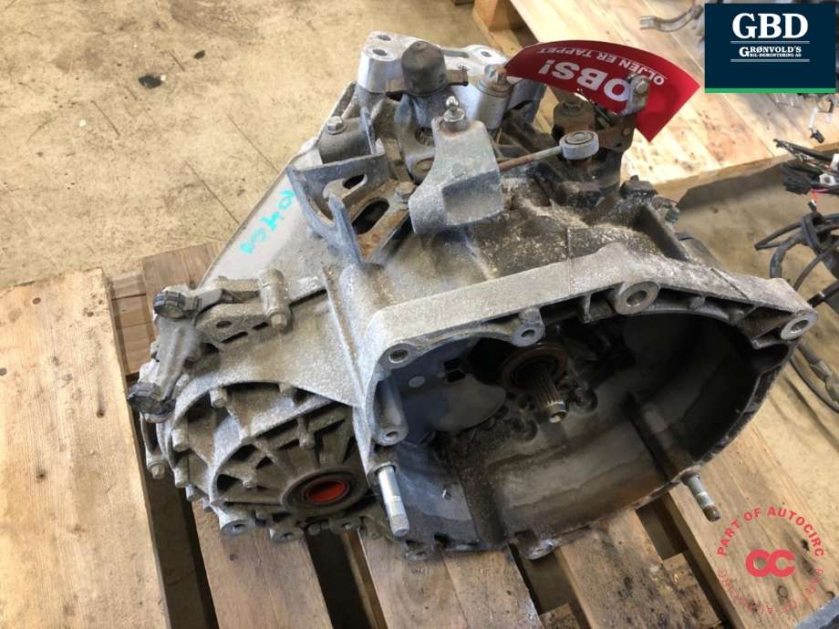 Girkasse manuell 6-trinn til Jeep Renegade 2014-->> (55262812|)