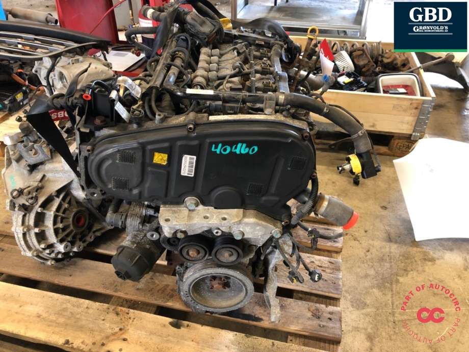 Motor diesel til Jeep Renegade, 2014-->> (55263113)