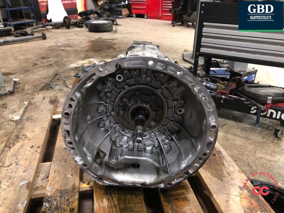 Girkasse automat til Mercedes Vito 2014-->> (W447) (W447) (A 447 270 74 00|A 447 270 74 00 80|A 447 270 74 00 88)