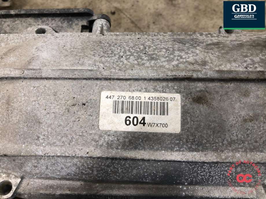 Girkasse automat til Mercedes Vito 2014-->> (W447) (W447) (A 447 270 74 00|A 447 270 74 00 80|)