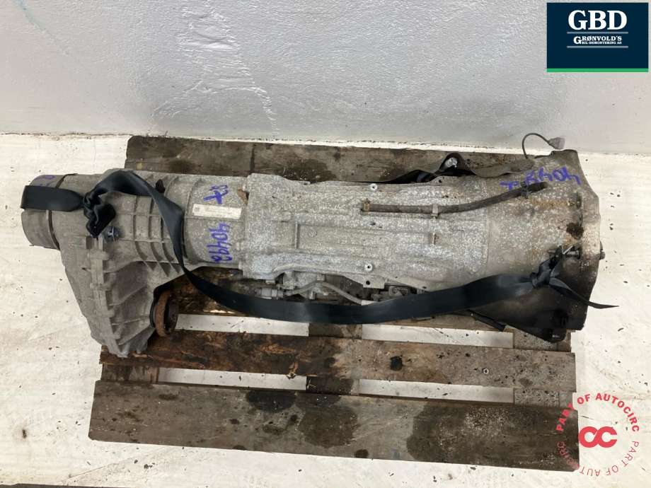 Girkasse automat til Audi Q7 2006-2010 (Type I, Fase 1) (KMB|09D 300 039 E|09D 300 039 EX)