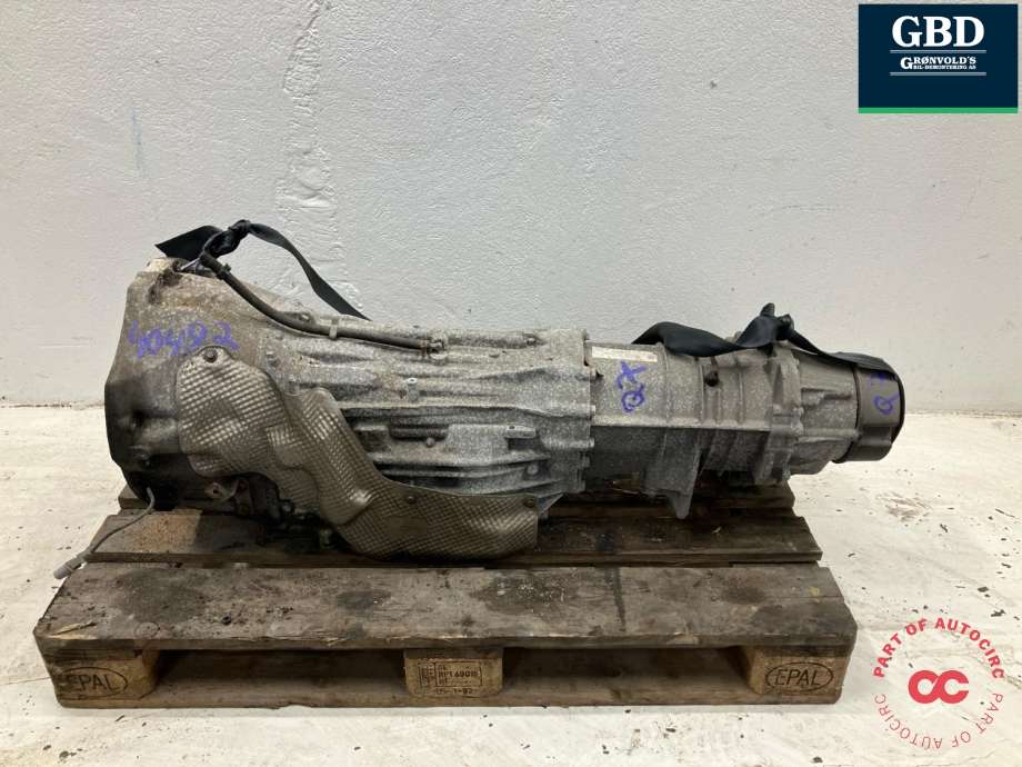 Girkasse automat til Audi Q7 2006-2010 (Type I, Fase 1) (KMB|09D 300 039 E|09D 300 039 EX)