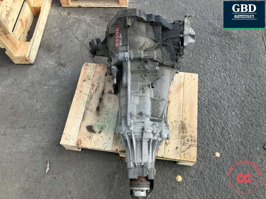 Girkasse manuell 6-trinn til Audi A5 2007-2016 (Type I)  (KMU|0B4 300 027 B|0B4 300 027 BX | 0B4 300 040 G)