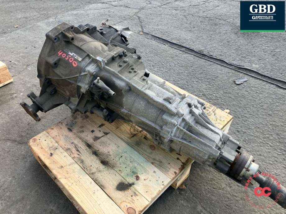 Girkasse manuell 6-trinn til Audi A5 2007-2016 (Type I)  (KMU|0B4 300 027 B|0B4 300 027 BX | 0B4 300 040 G)