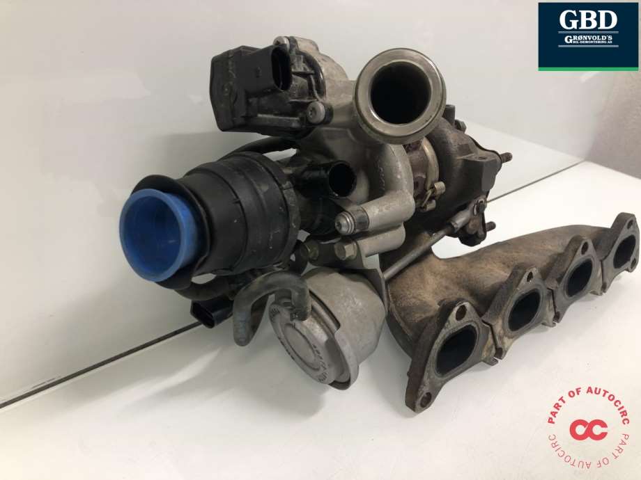 VW Golf VI, 2008-2012 (03C 145 702 L|03C 145 702 LX)