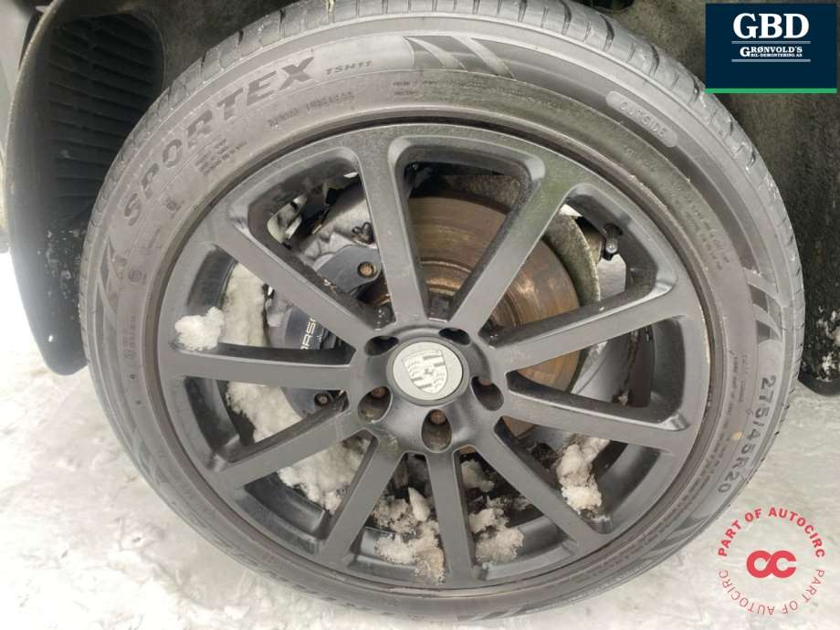 Porsche Cayenne, 2010-2017 (92A) (TRIANGLE|275-45R20|DATO 4620 | 4|84MM)