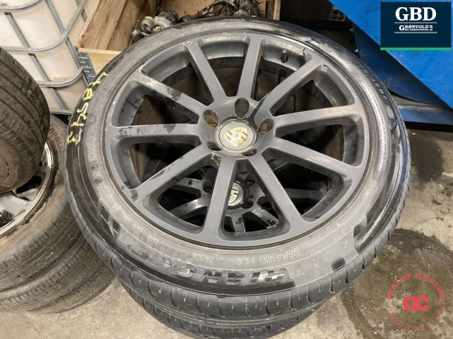 Porsche Cayenne, 2010-2017 (92A) (TRIANGLE|275-45R20|DATO 4620 | 4|84MM)