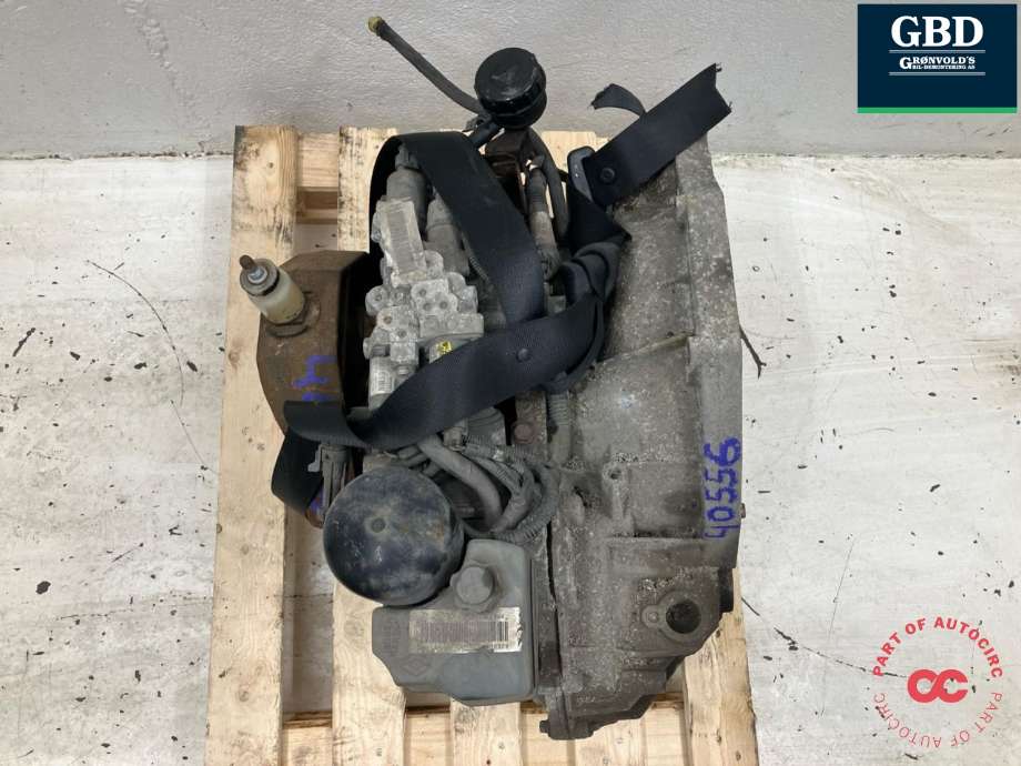 Girkasse manuell 6-trinn til Nissan Interstar 2004-2010 (3201000Q3A|PF6006|)