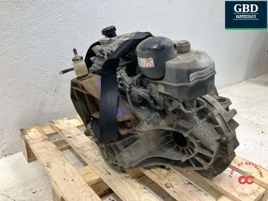 Girkasse manuell 6-trinn til Nissan Interstar 2004-2010 (3201000Q3A|PF6006|)