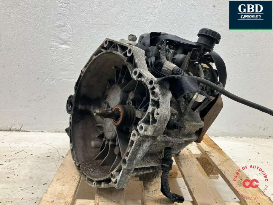 Girkasse manuell 6-trinn til Nissan Interstar 2004-2010 (3201000Q3A|PF6006|)