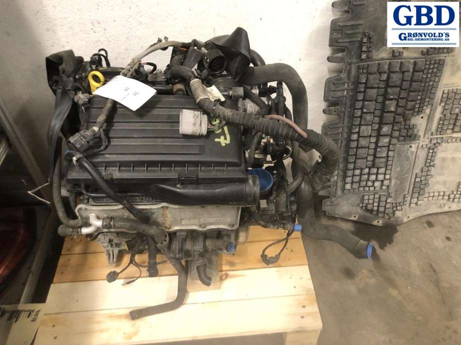 VW Passat, 2015-2019 (B8, Fase 1) (CUKC|04E 100 034 N)