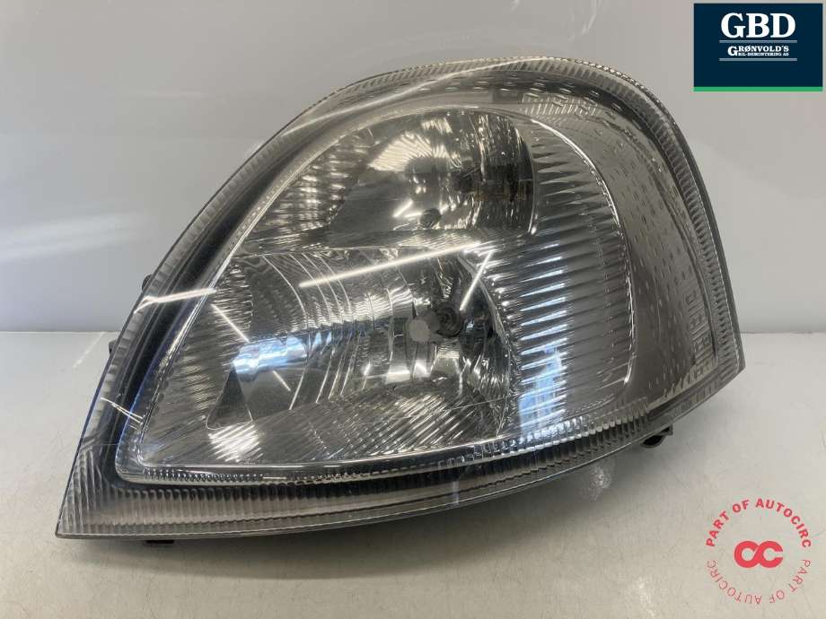 Frontlykt venstre halogen til Nissan Interstar 2004-2010 (2606000QAJ|8200163516|)