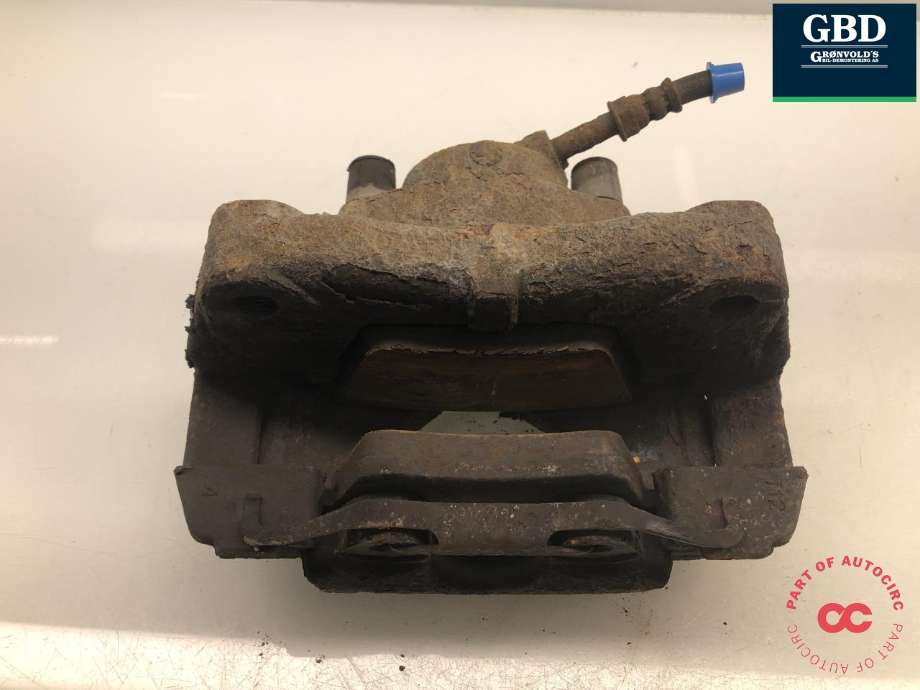 Bremsecaliper høyre foran til VW Transporter / Caravelle 2009-2015 (Fase 2) (T5) (T5) (7H0 615 124 C|7H0 615 124 A|)