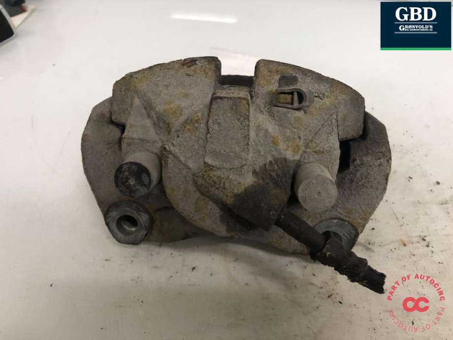 Bremsecaliper høyre foran til VW Transporter / Caravelle 2009-2015 (Fase 2) (T5) (T5) (7H0 615 124 C|7H0 615 124 A|)