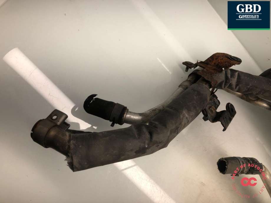 Dieselvarmer til Porsche Cayenne 2010-2017 (92A) (92A) (958 572 801 13|958 572 801 11|958 572 801 07| 958 572 801 05| 958 572 801 03)