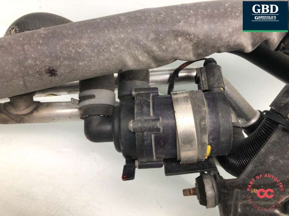 Dieselvarmer til Porsche Cayenne 2010-2017 (92A) (92A) (958 572 801 13|958 572 801 11|958 572 801 07| 958 572 801 05| 958 572 801 03)