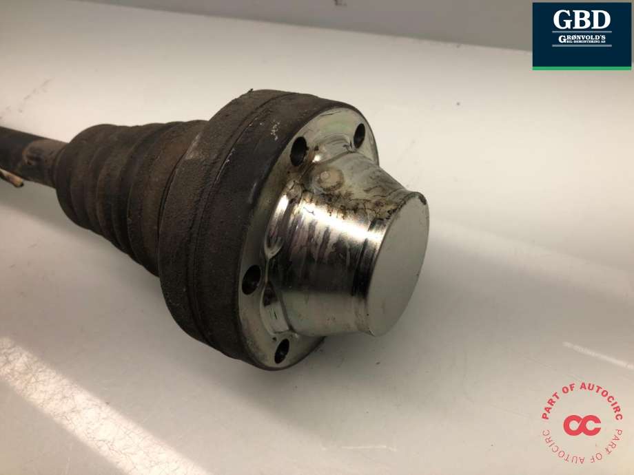 Drivaksel høyre foran, diesel/automat til Porsche Cayenne 2010-2017 (92A) (92A) (958 349 038 12|958 349 038 11|958 349 038 10)