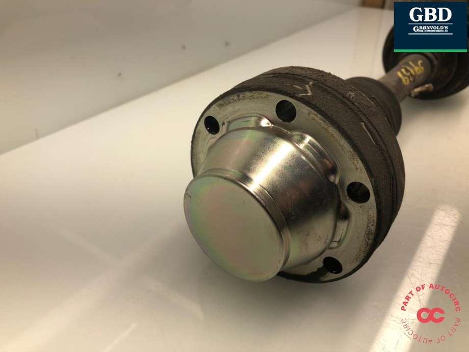 Drivaksel venstre foran, diesel/automat til Porsche Cayenne 2010-2017 (92A) (92A) (958 349 038 12|958 349 038 11|958 349 038 10)