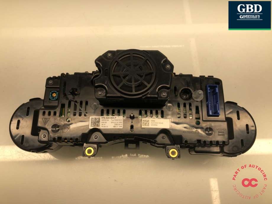 Instrumentpanel til Porsche Cayenne 2010-2017 (92A) (92A) (958 641 144 11|958 641 144 10|7P5 920 904 F)