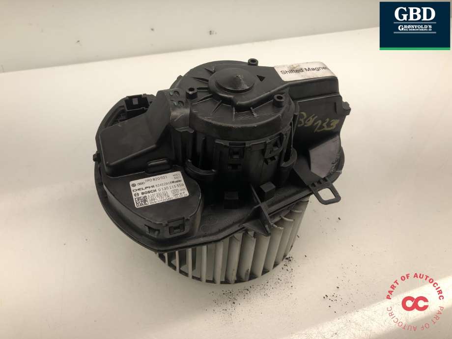 Varmeapparat motor til Porsche Cayenne 2010-2017 (92A) (92A) (958 572 342 03|958 572 342 02|)