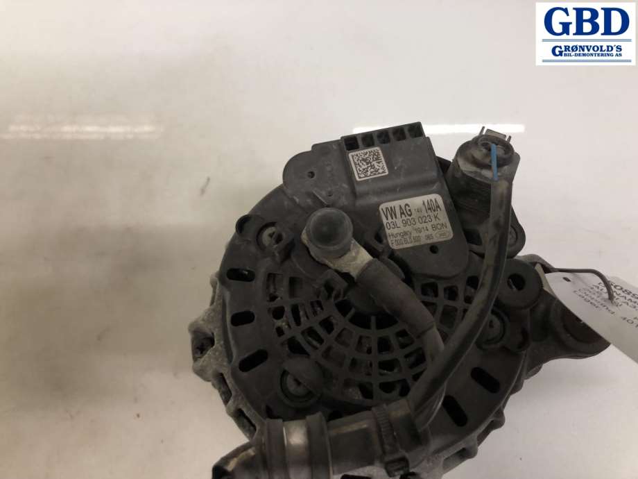 Audi A3, 2012-2016 (Type III, Fase 1) (BOSCH|04L 903 024 S|03L 903 023 K)