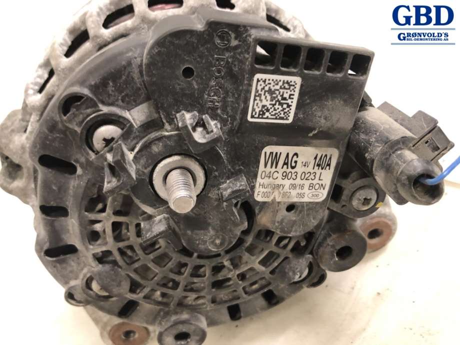 Audi A1, 2014-2018 (Type I, Fase 2) (BOSCH|04E 903 015 P|04C 903 023 L)