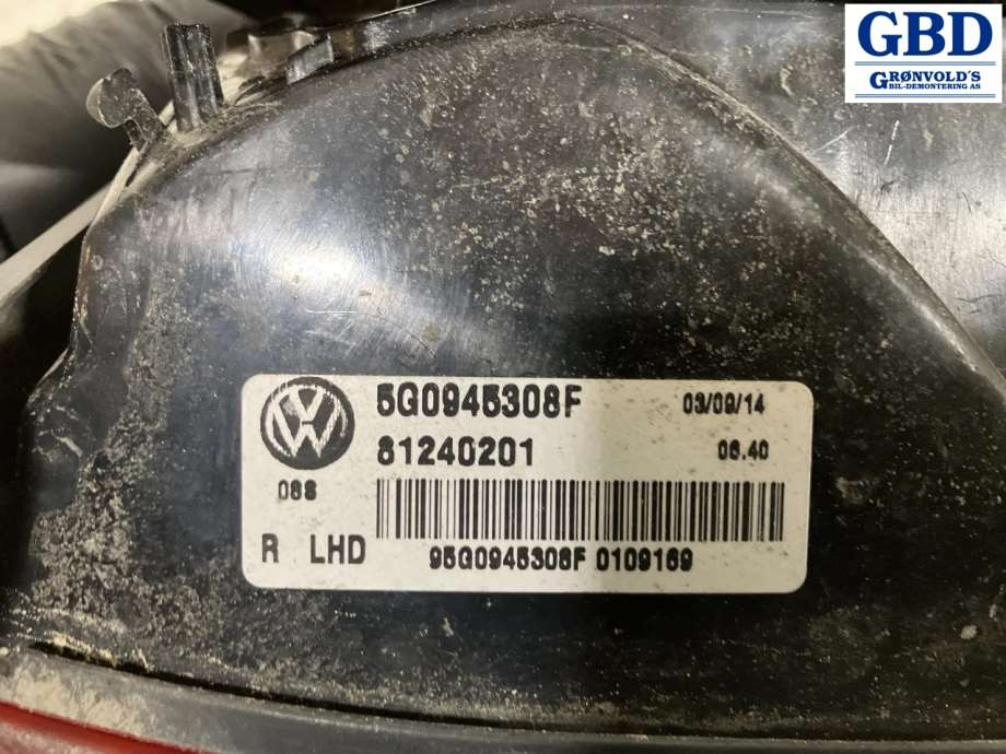 VW e-Golf, 2014-2017 (Fase 1) (5G0 945 308 F)