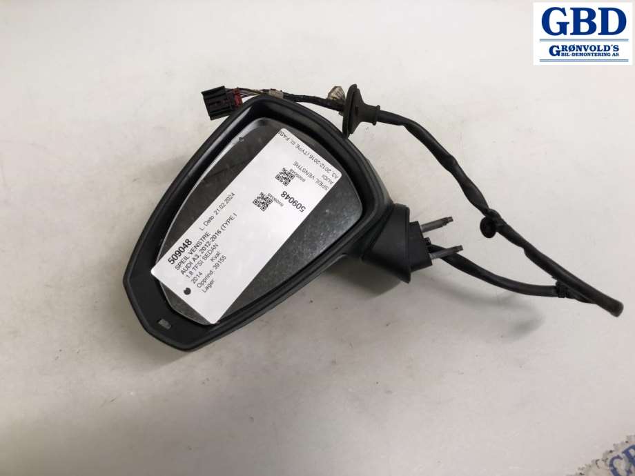 Audi A3, 2012-2016 (Type III, Fase 1) (8V5 857 409 F)