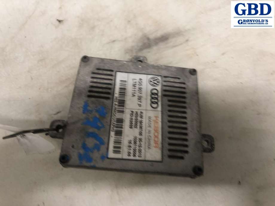 Audi A3, 2012-2016 (Type III, Fase 1) (4G0 907 397 R|4G0 907 397 P)